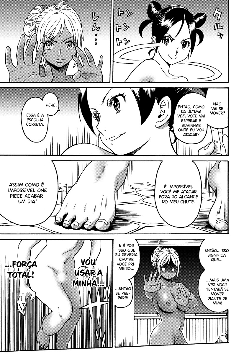 Hagure Idol Jigokuhen Capitulo 18 - pagina 4