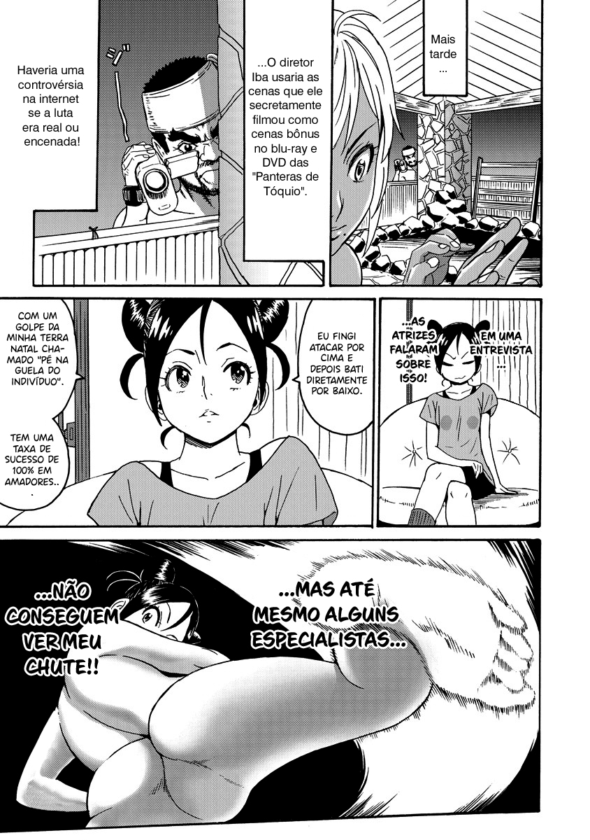 Hagure Idol Jigokuhen Capitulo 18 - pagina 6