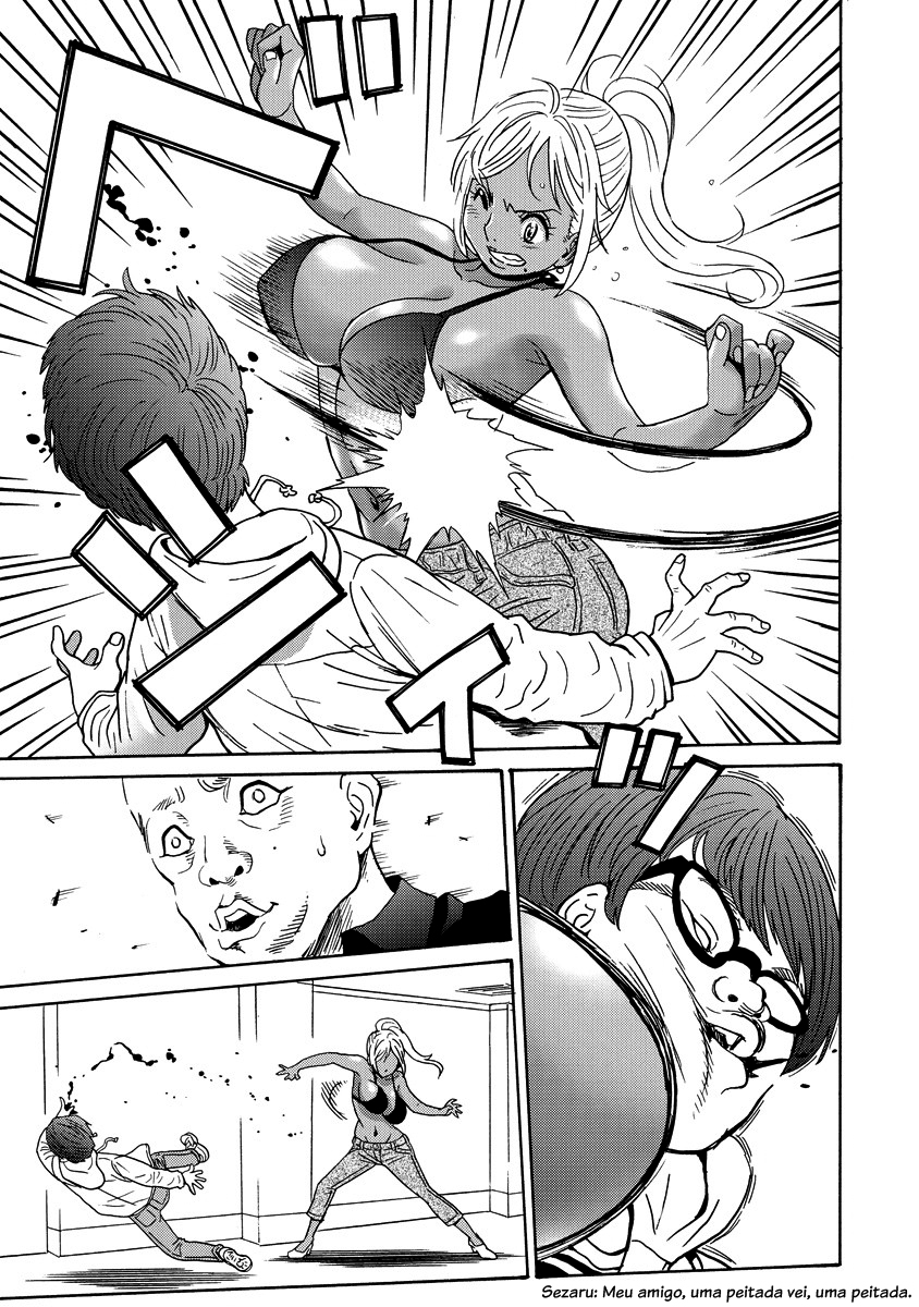 Hagure Idol Jigokuhen Capitulo 19 - pagina 10