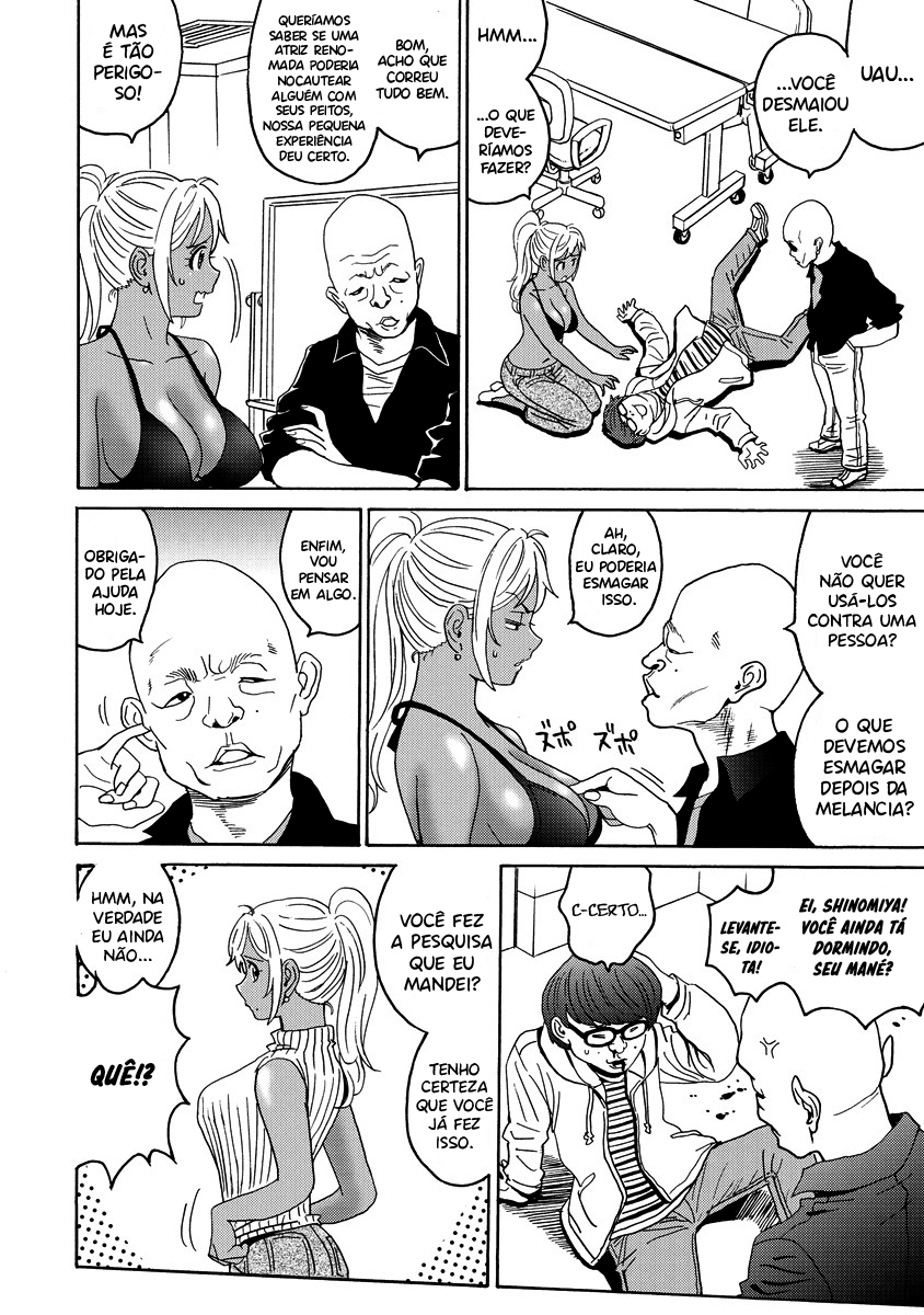 Hagure Idol Jigokuhen Capitulo 19 - pagina 11