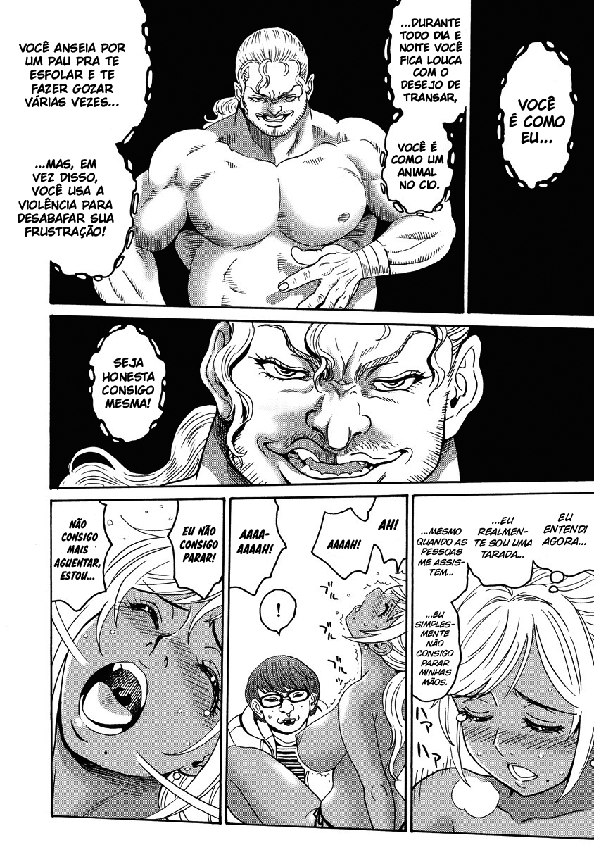 Hagure Idol Jigokuhen Capitulo 19 - pagina 21