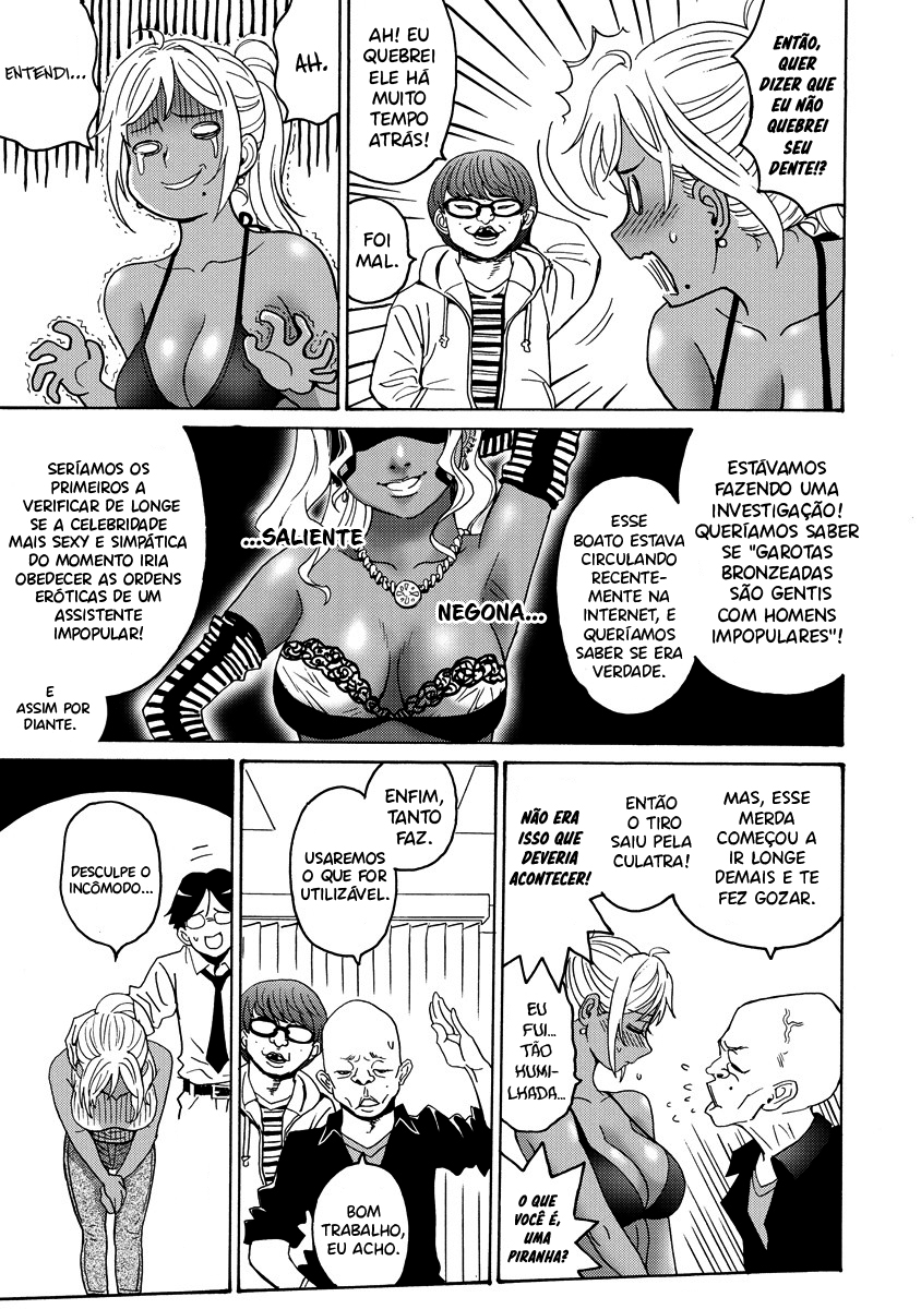 Hagure Idol Jigokuhen Capitulo 19 - pagina 25