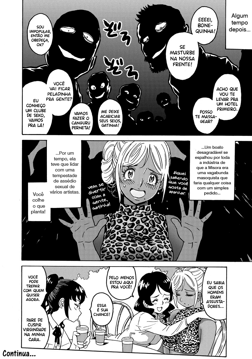 Hagure Idol Jigokuhen Capitulo 19 - pagina 26