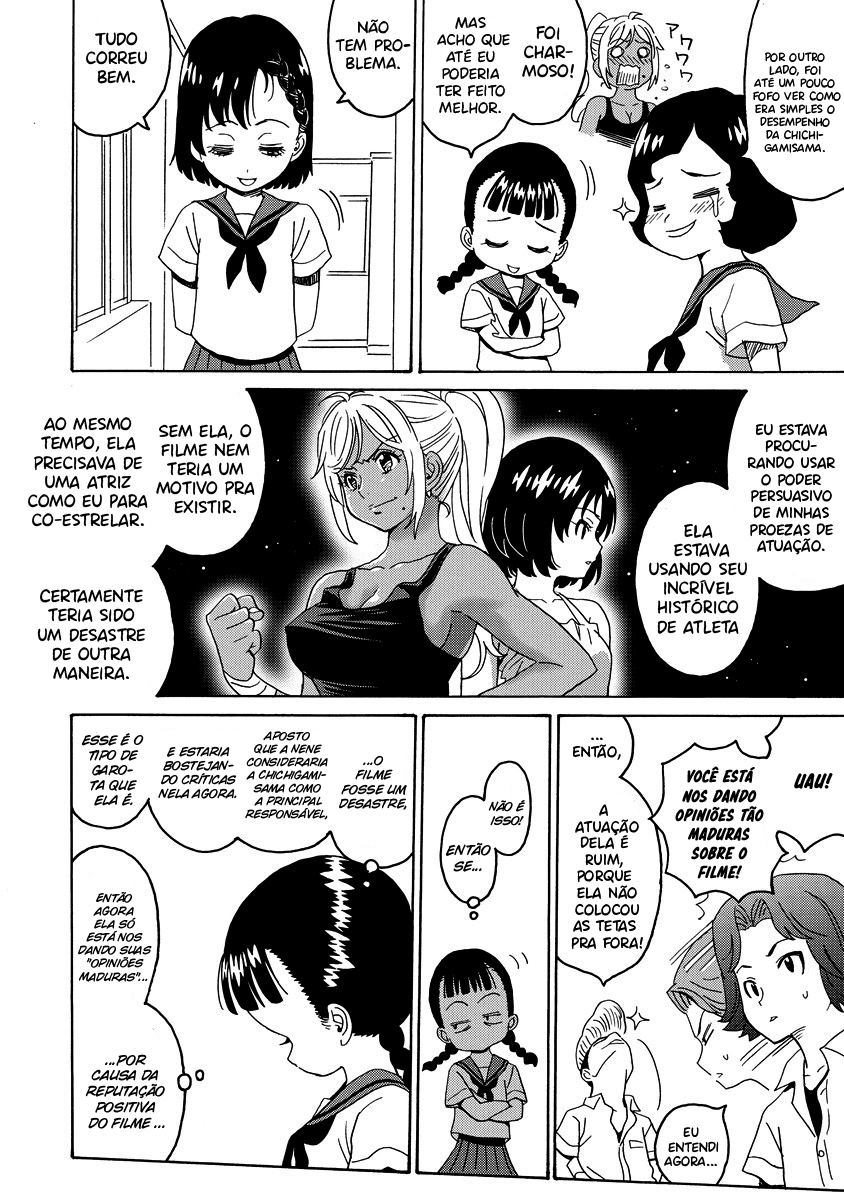 Hagure Idol Jigokuhen Capitulo 19 - pagina 5