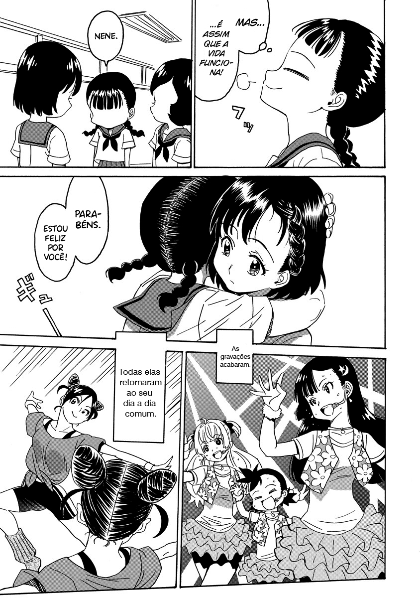 Hagure Idol Jigokuhen Capitulo 19 - pagina 6