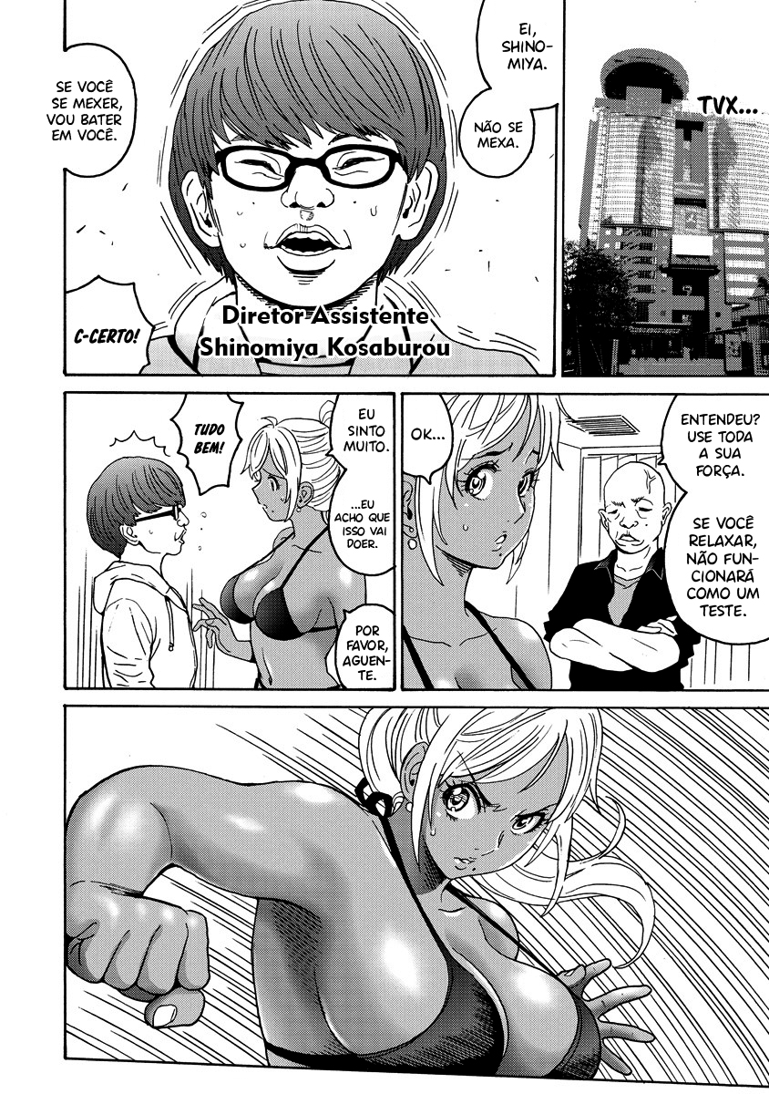Hagure Idol Jigokuhen Capitulo 19 - pagina 9