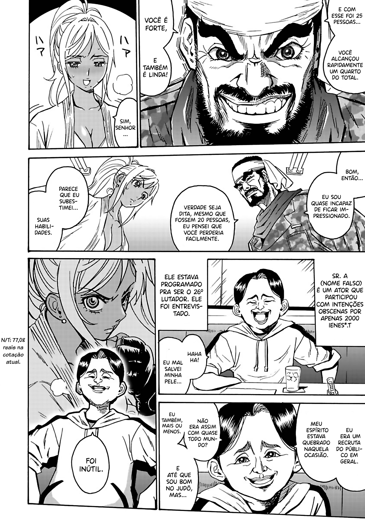 Hagure Idol Jigokuhen Capitulo 2 - pagina 11 Hagure Idol Jigokuhen Capitulo 2 - pagina 11