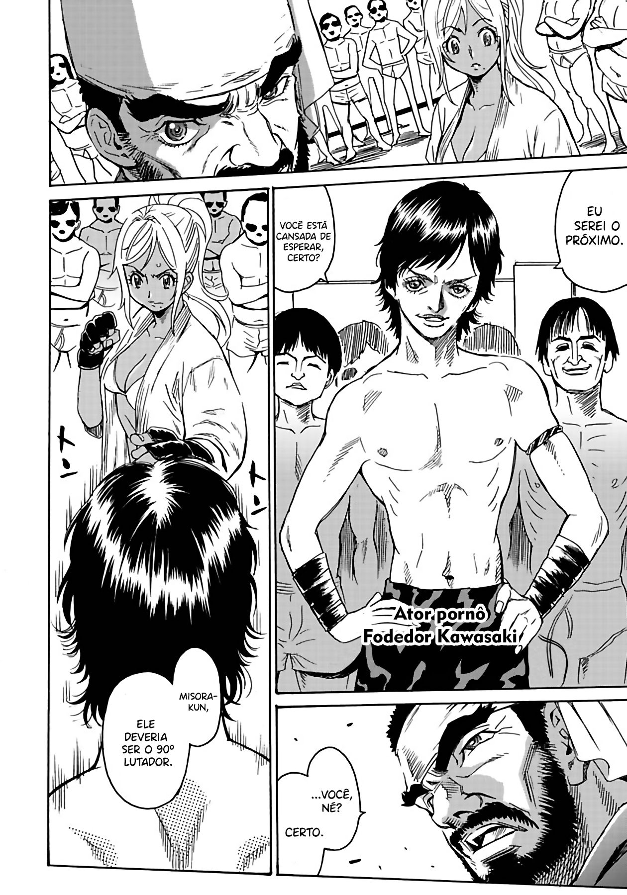 Hagure Idol Jigokuhen Capitulo 2 - pagina 13 Hagure Idol Jigokuhen Capitulo 2 - pagina 13