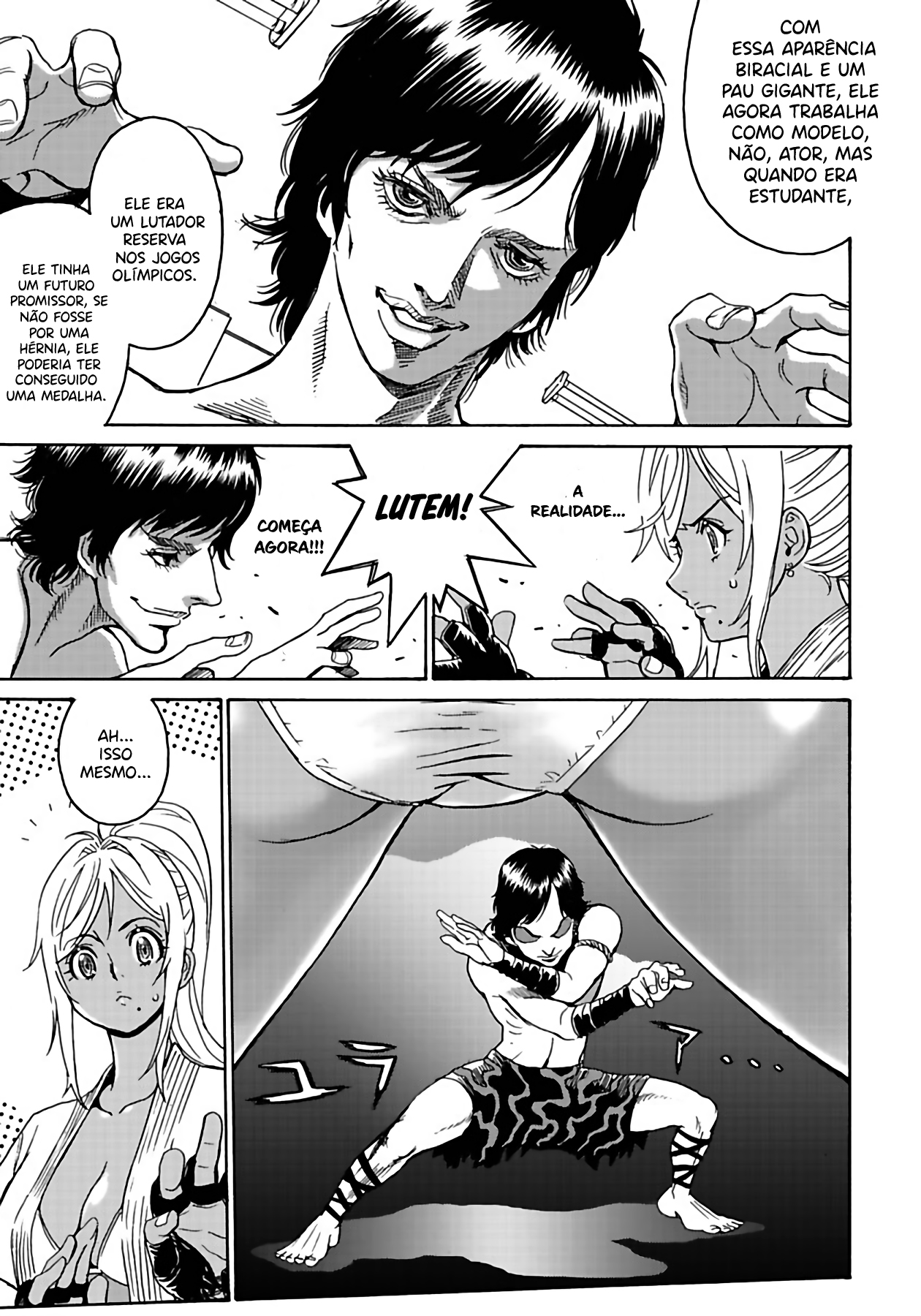 Hagure Idol Jigokuhen Capitulo 2 - pagina 14 Hagure Idol Jigokuhen Capitulo 2 - pagina 14