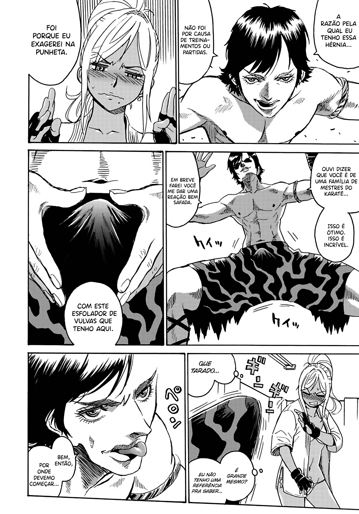 Hagure Idol Jigokuhen Capitulo 2 - pagina 15 Hagure Idol Jigokuhen Capitulo 2 - pagina 15