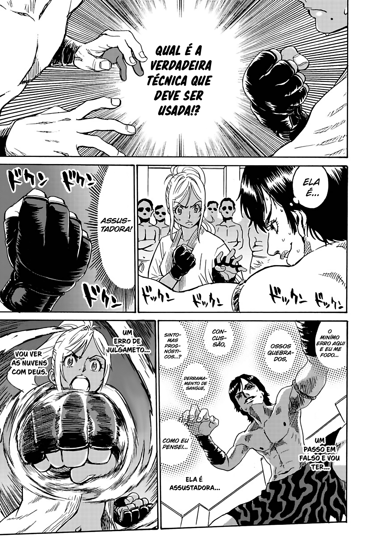Hagure Idol Jigokuhen Capitulo 2 - pagina 18 Hagure Idol Jigokuhen Capitulo 2 - pagina 18