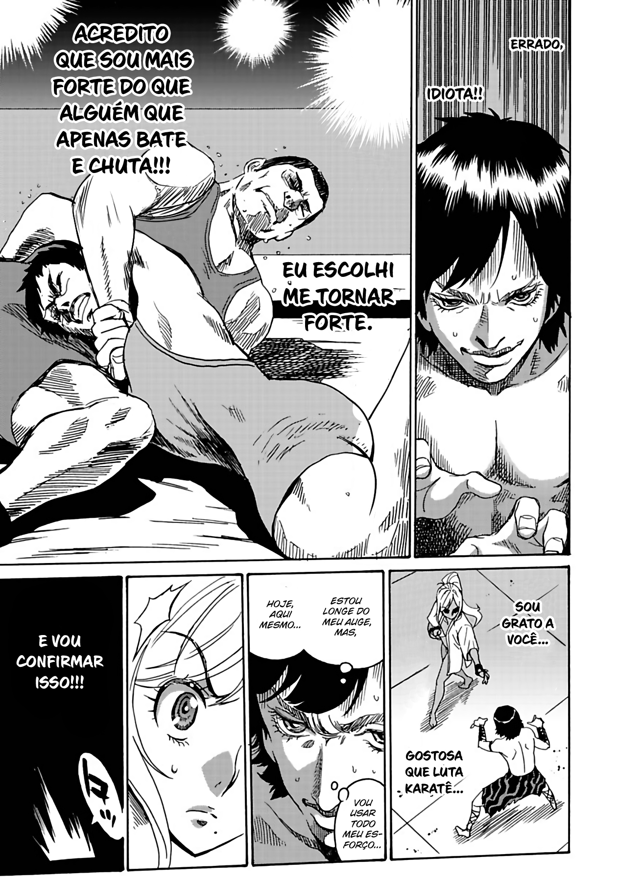 Hagure Idol Jigokuhen Capitulo 2 - pagina 21 Hagure Idol Jigokuhen Capitulo 2 - pagina 21