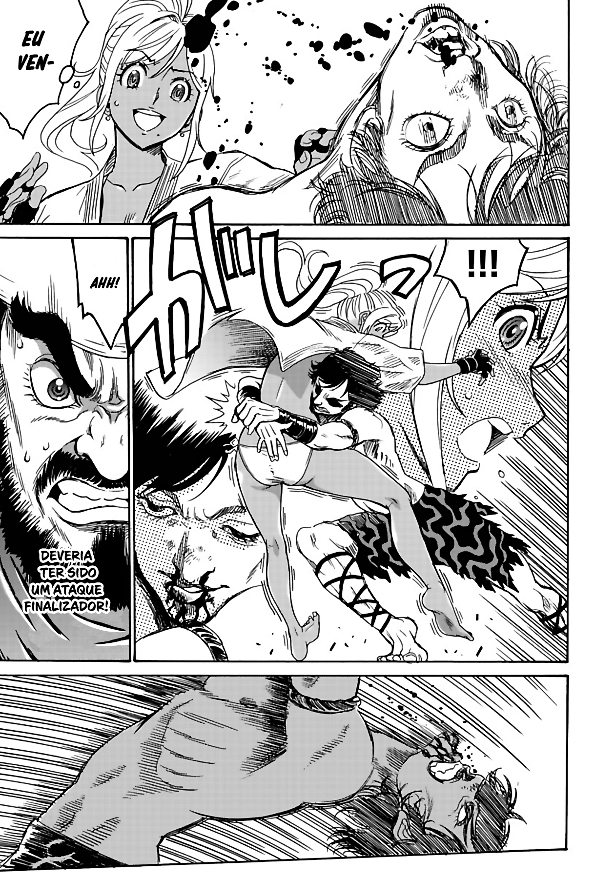 Hagure Idol Jigokuhen Capitulo 2 - pagina 23 Hagure Idol Jigokuhen Capitulo 2 - pagina 23