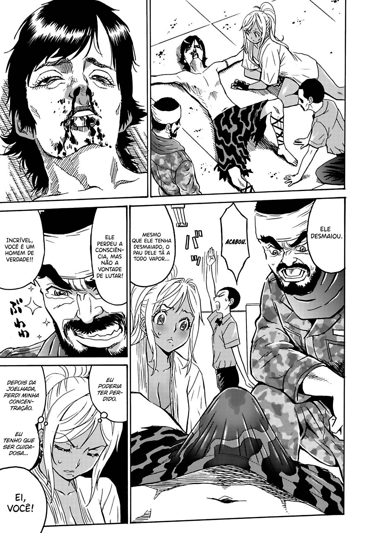 Hagure Idol Jigokuhen Capitulo 2 - pagina 25 Hagure Idol Jigokuhen Capitulo 2 - pagina 25