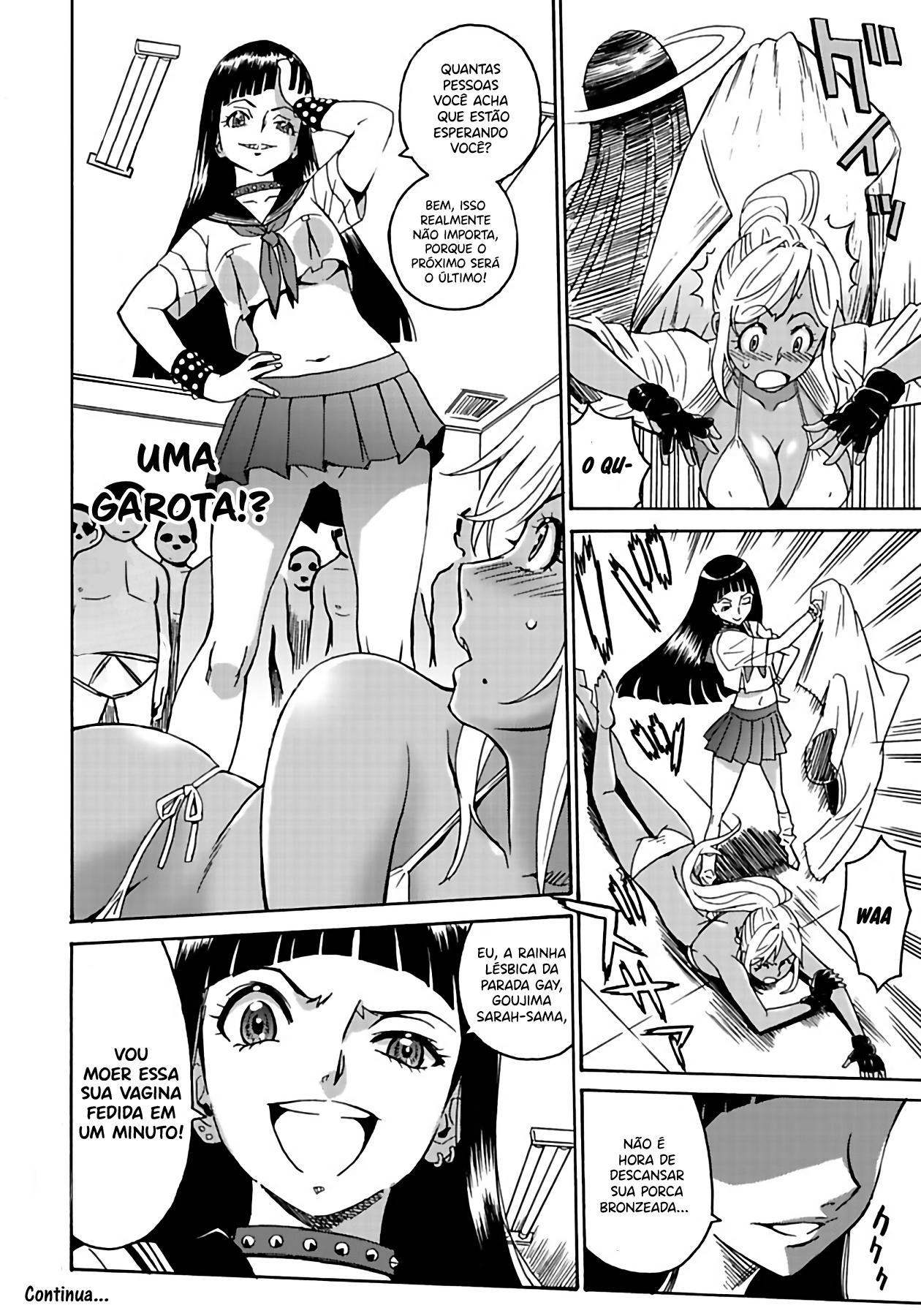 Hagure Idol Jigokuhen Capitulo 2 - pagina 26 Hagure Idol Jigokuhen Capitulo 2 - pagina 26