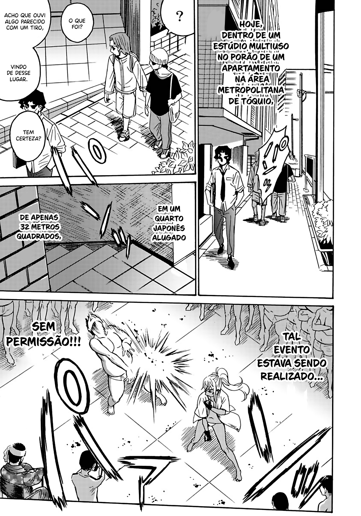 Hagure Idol Jigokuhen Capitulo 2 - pagina 4 Hagure Idol Jigokuhen Capitulo 2 - pagina 4