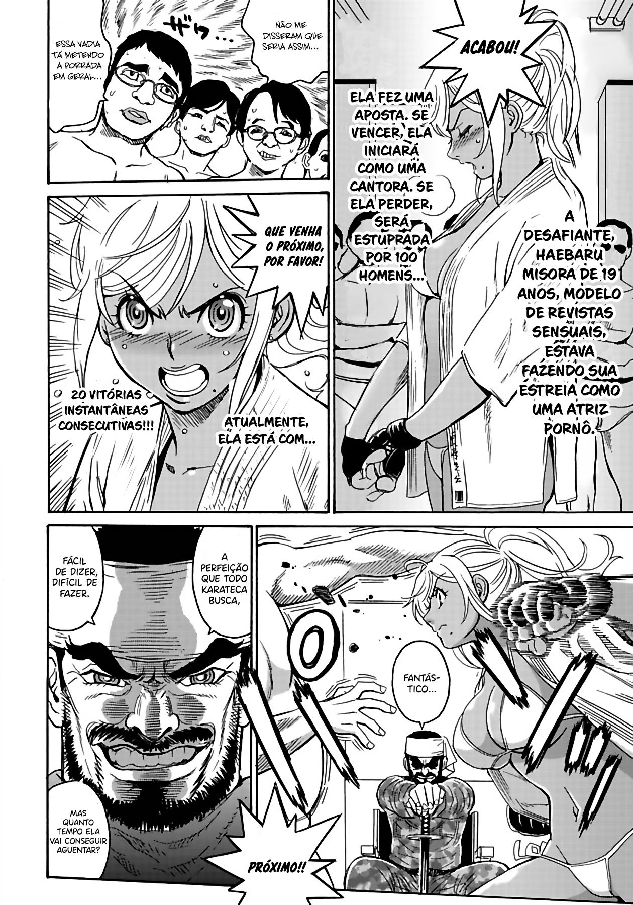 Hagure Idol Jigokuhen Capitulo 2 - pagina 5 Hagure Idol Jigokuhen Capitulo 2 - pagina 5