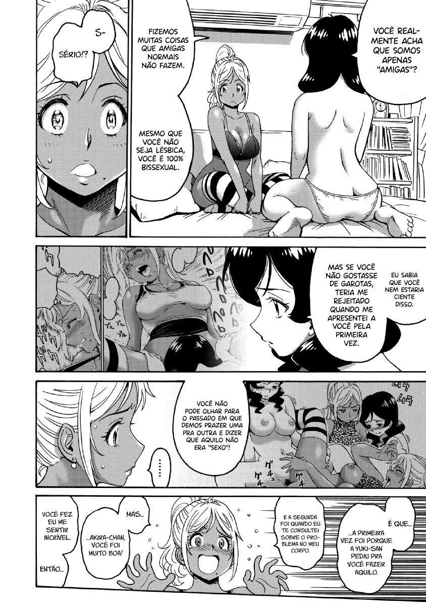 Hagure Idol Jigokuhen Capitulo 22 - pagina 14