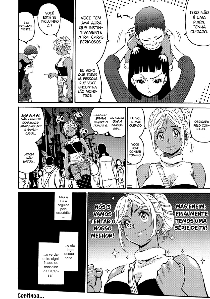 Hagure Idol Jigokuhen Capitulo 22 - pagina 29