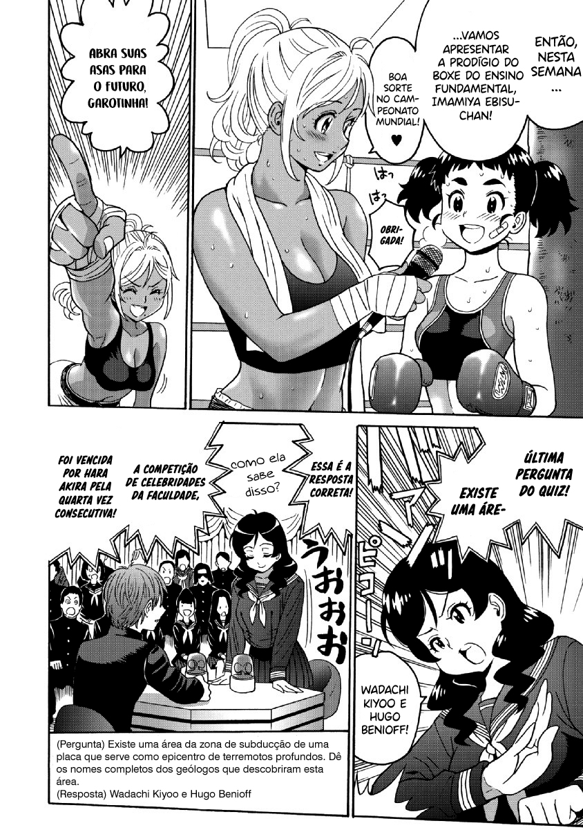 Hagure Idol Jigokuhen Capitulo 22 - pagina 6