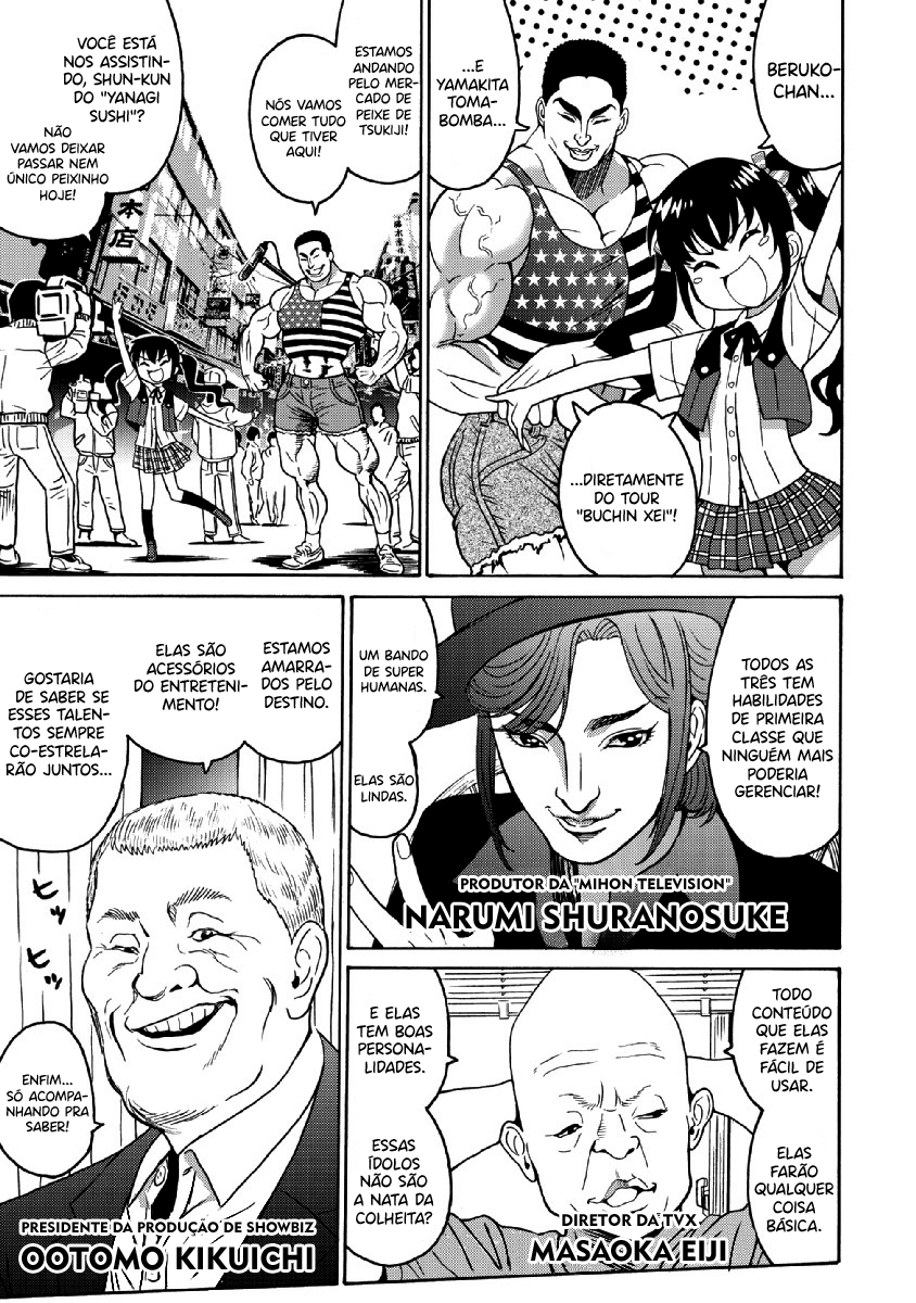 Hagure Idol Jigokuhen Capitulo 22 - pagina 7