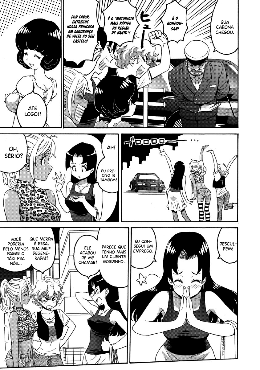 Hagure Idol Jigokuhen Capitulo 23 - pagina 10