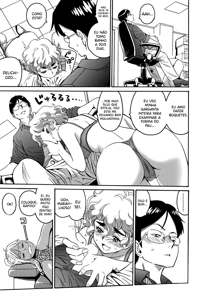 Hagure Idol Jigokuhen Capitulo 23 - pagina 19