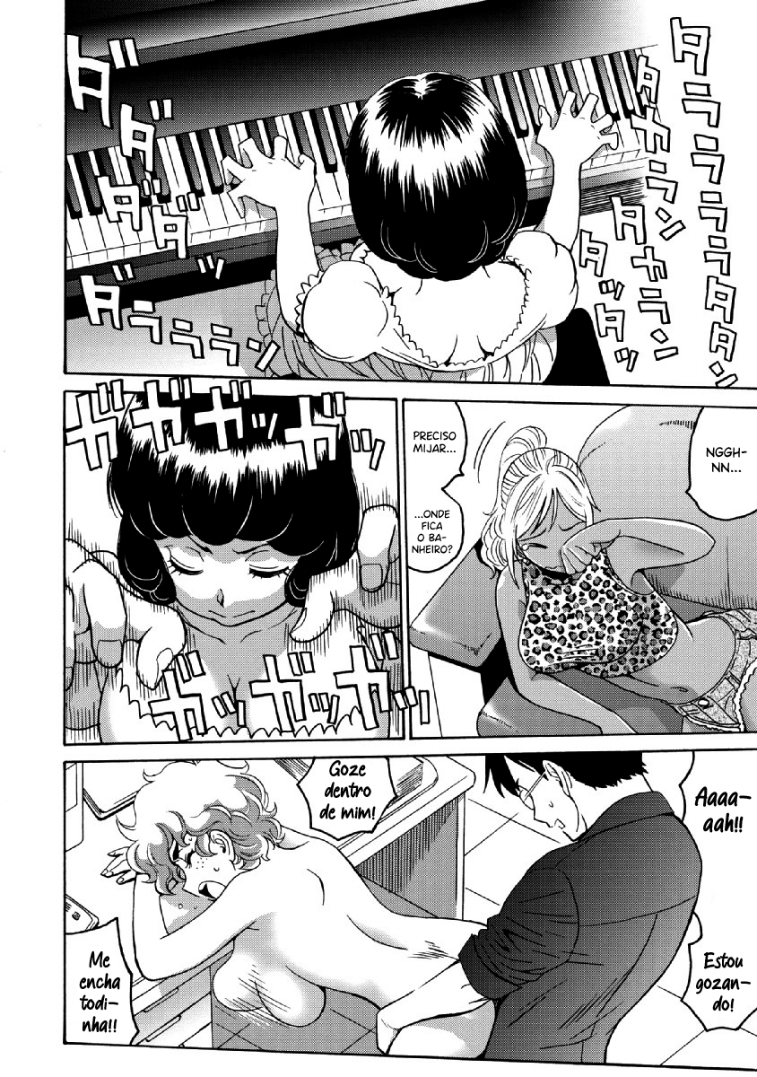 Hagure Idol Jigokuhen Capitulo 23 - pagina 24
