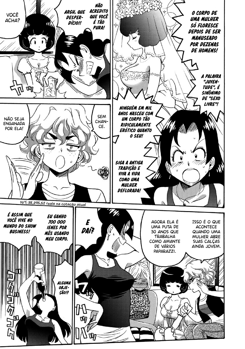 Hagure Idol Jigokuhen Capitulo 23 - pagina 6