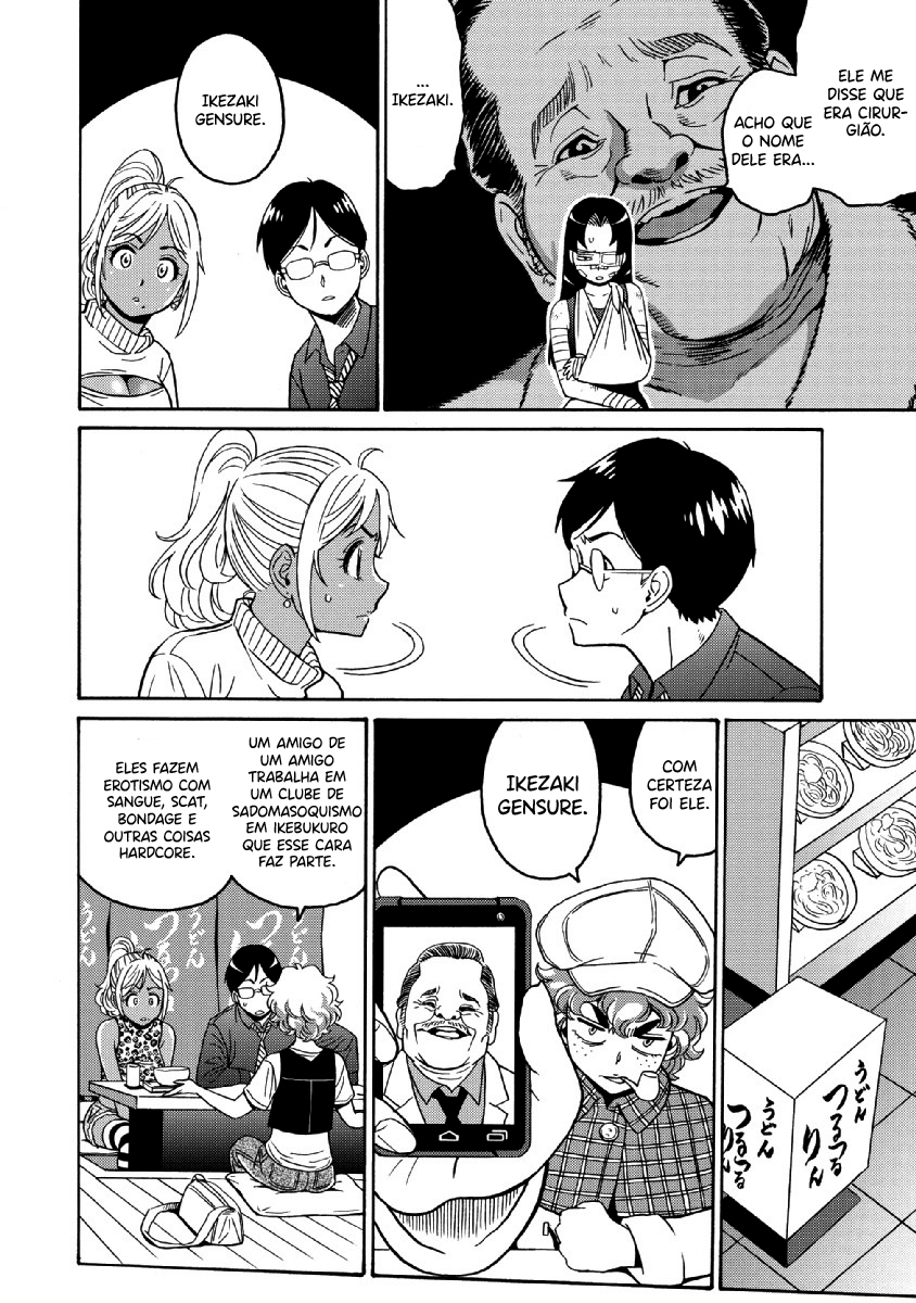 Hagure Idol Jigokuhen Capitulo 24 - pagina 10