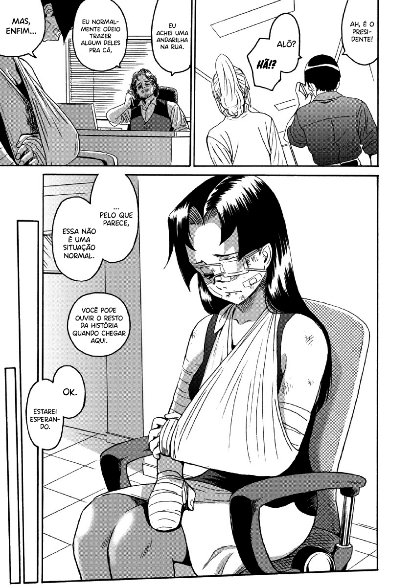 Hagure Idol Jigokuhen Capitulo 24 - pagina 7