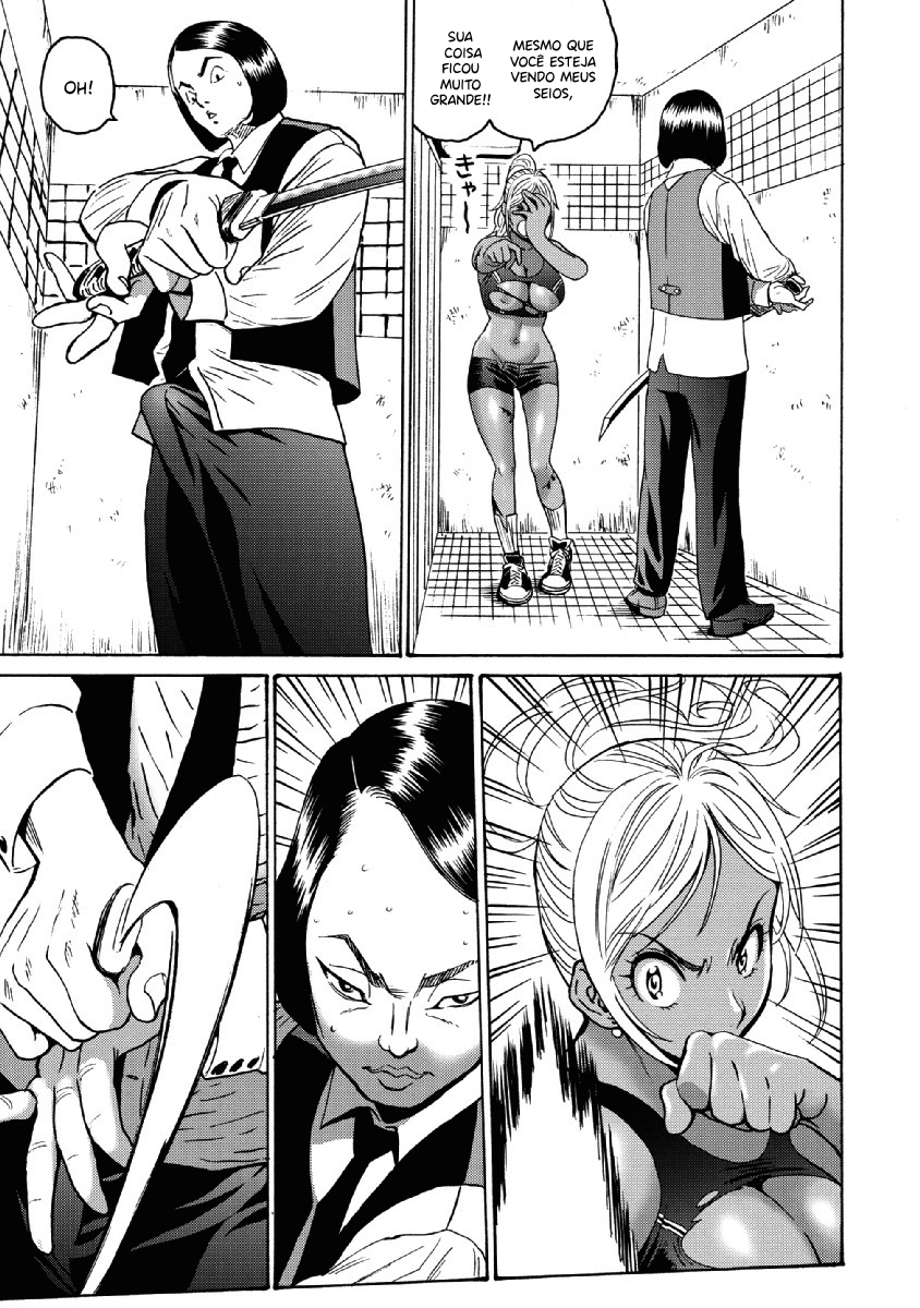 Hagure Idol Jigokuhen Capitulo 25 - pagina 23