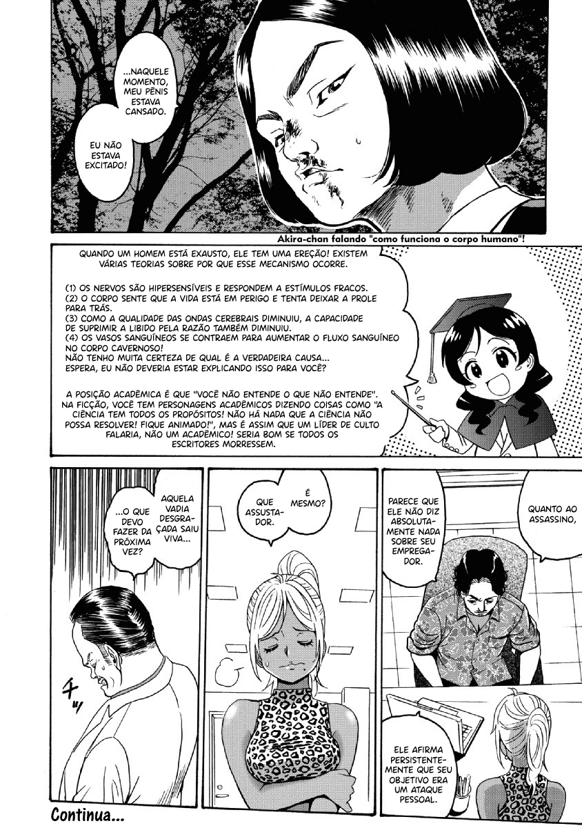 Hagure Idol Jigokuhen Capitulo 25 - pagina 28