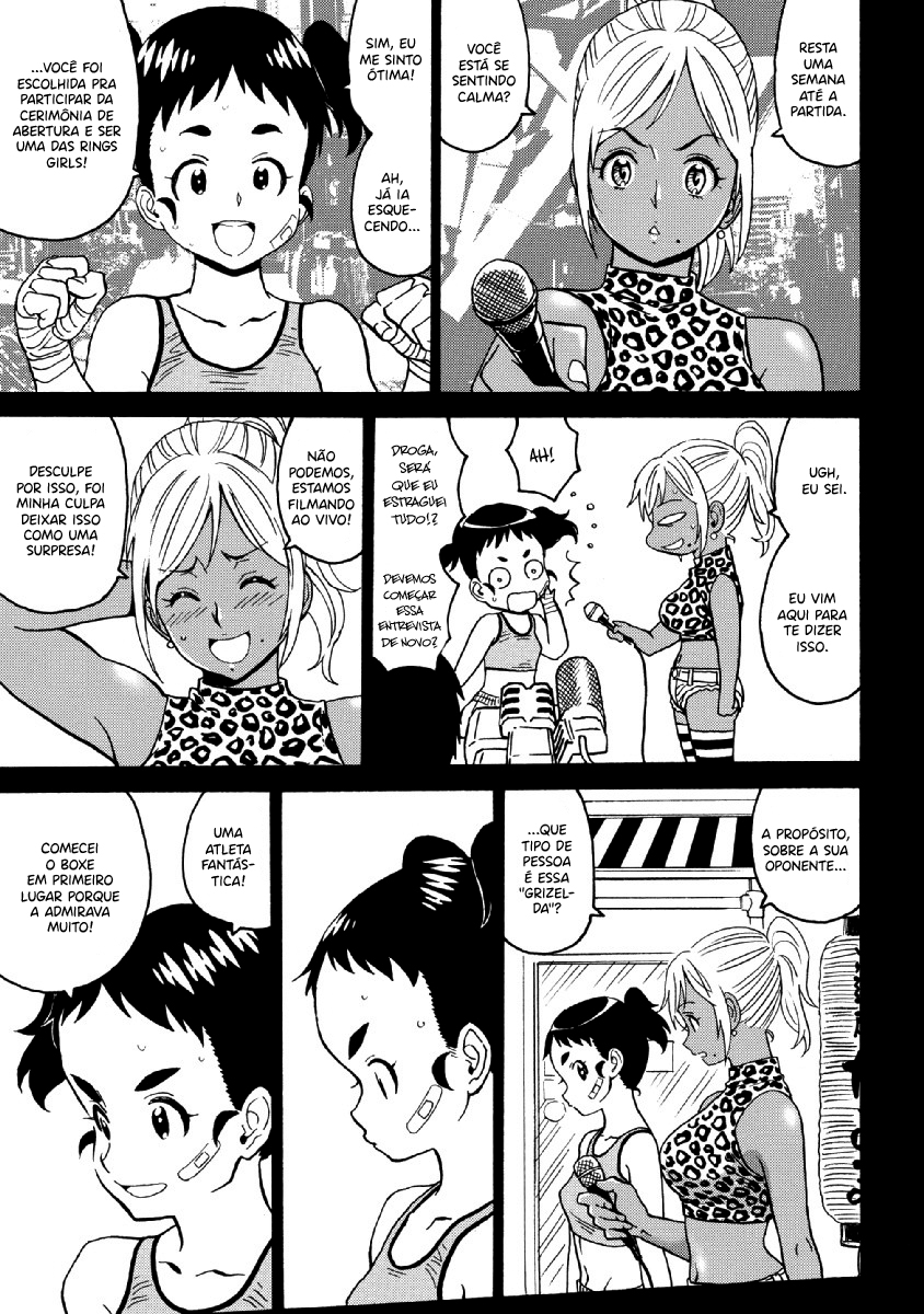 Hagure Idol Jigokuhen Capitulo 26 - pagina 13