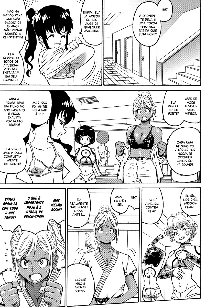 Hagure Idol Jigokuhen Capitulo 26 - pagina 15