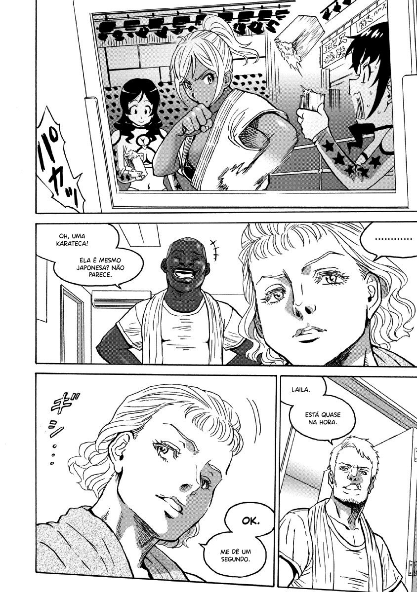 Hagure Idol Jigokuhen Capitulo 26 - pagina 16