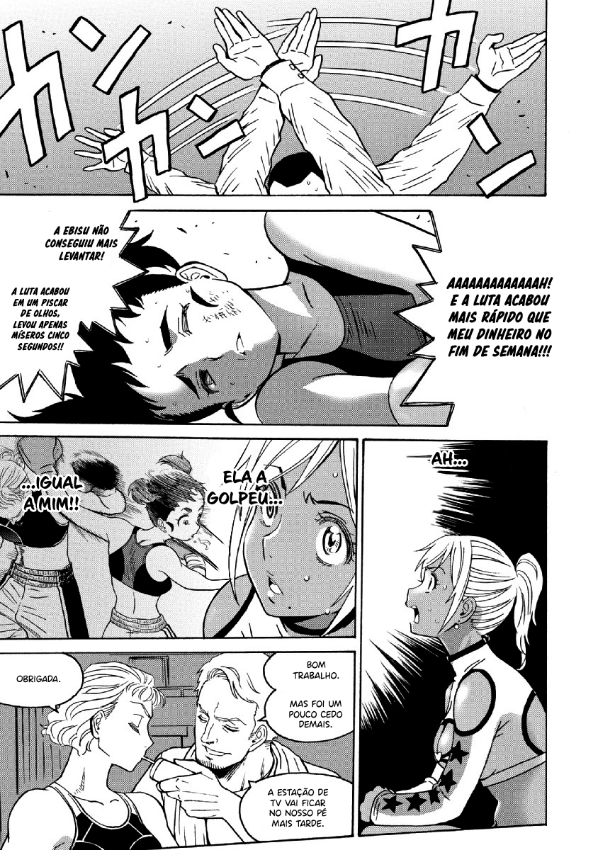 Hagure Idol Jigokuhen Capitulo 26 - pagina 25