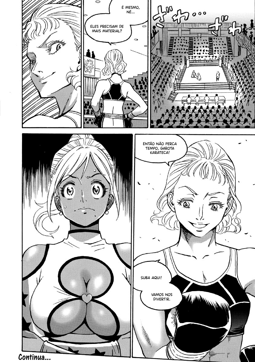 Hagure Idol Jigokuhen Capitulo 26 - pagina 26
