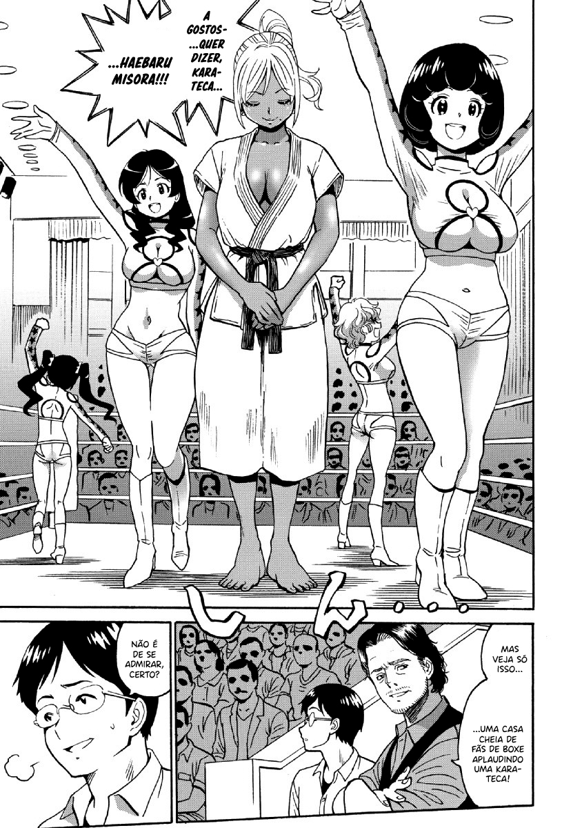 Hagure Idol Jigokuhen Capitulo 26 - pagina 6