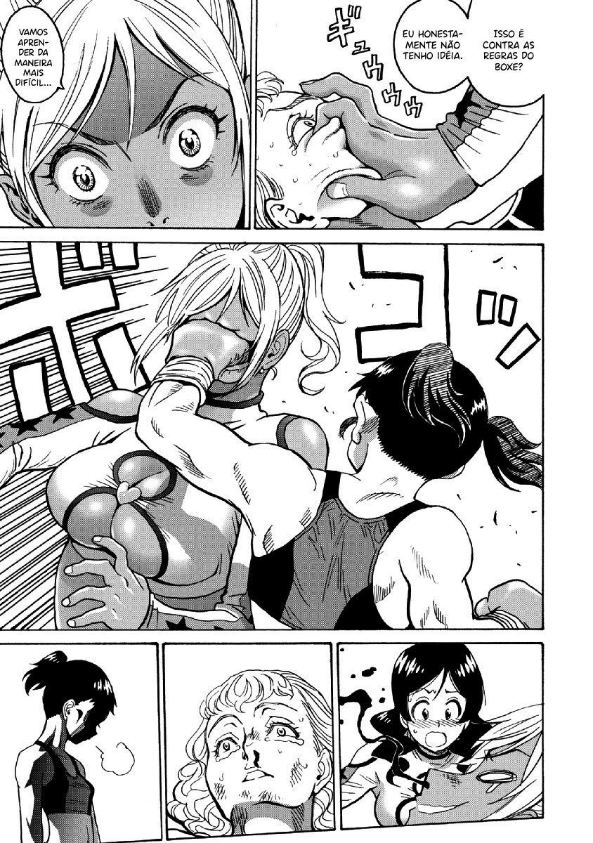 Hagure Idol Jigokuhen Capitulo 27 - pagina 11