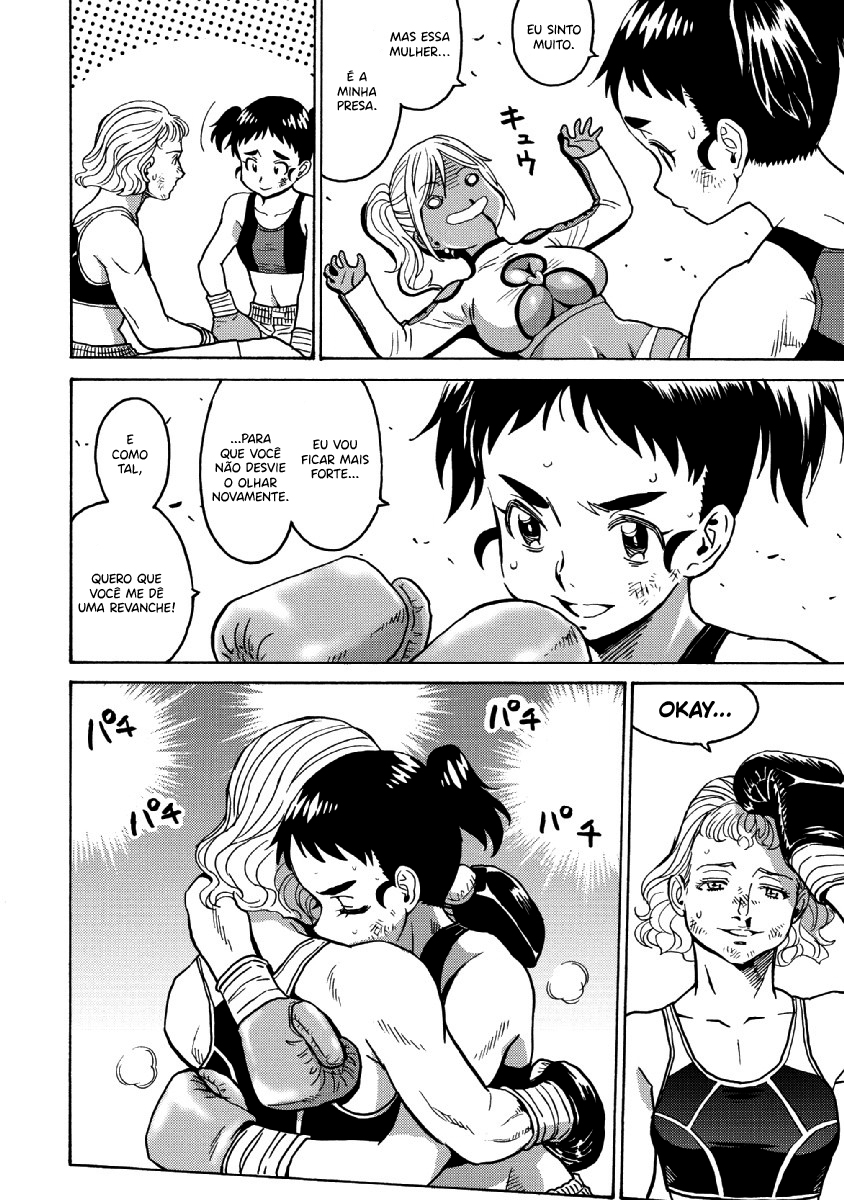 Hagure Idol Jigokuhen Capitulo 27 - pagina 12