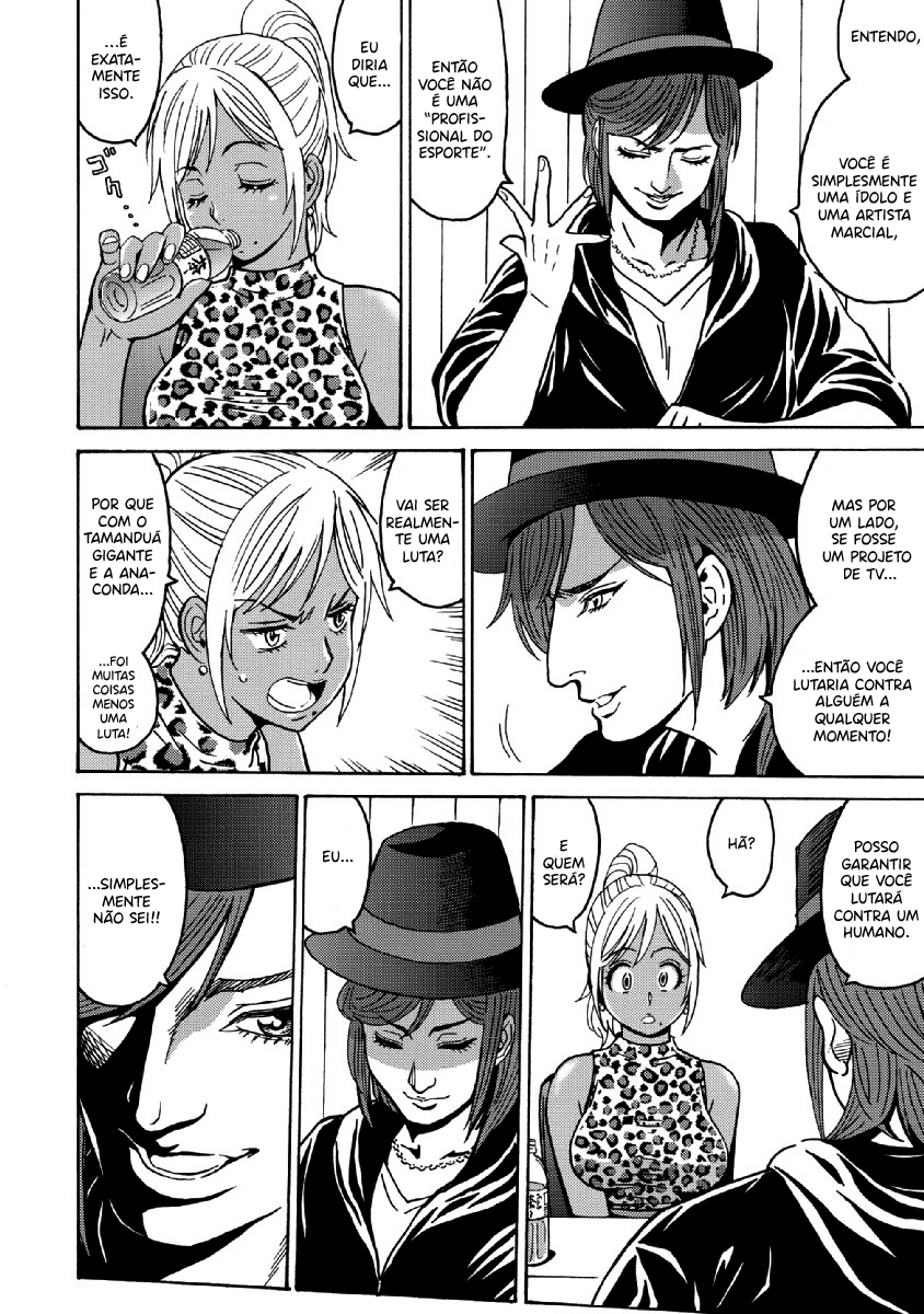 Hagure Idol Jigokuhen Capitulo 27 - pagina 14