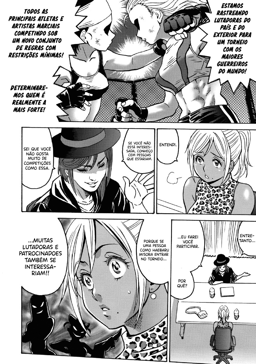 Hagure Idol Jigokuhen Capitulo 27 - pagina 16