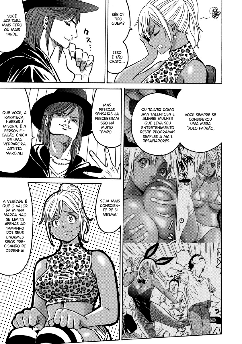 Hagure Idol Jigokuhen Capitulo 27 - pagina 17