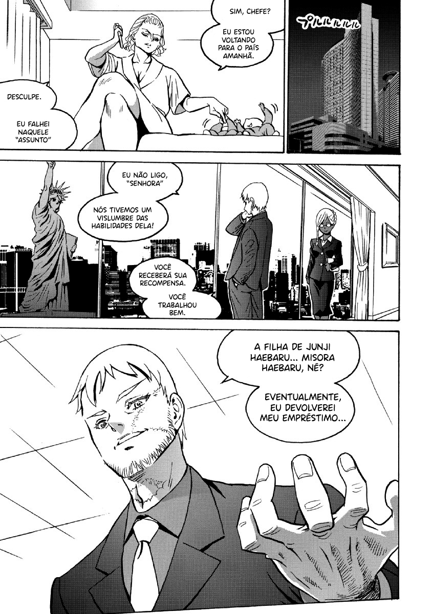 Hagure Idol Jigokuhen Capitulo 27 - pagina 23