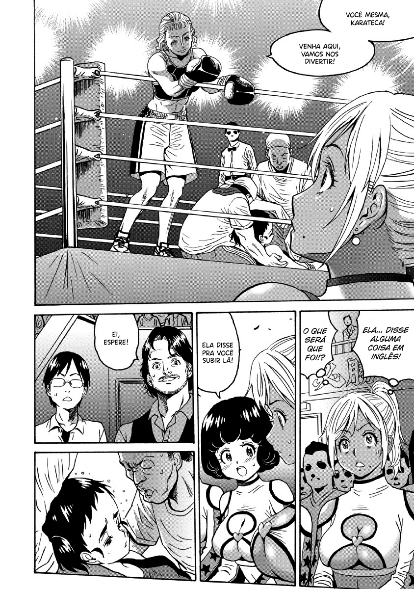 Hagure Idol Jigokuhen Capitulo 27 - pagina 4