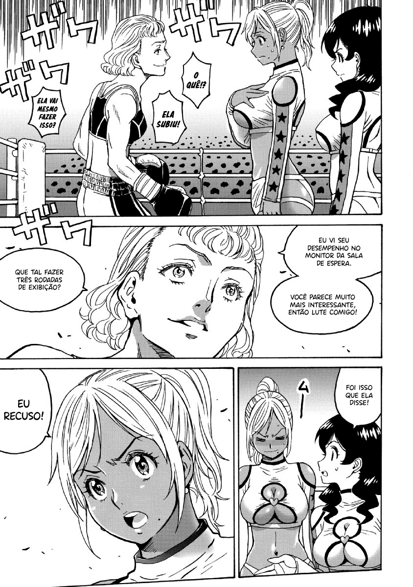 Hagure Idol Jigokuhen Capitulo 27 - pagina 5