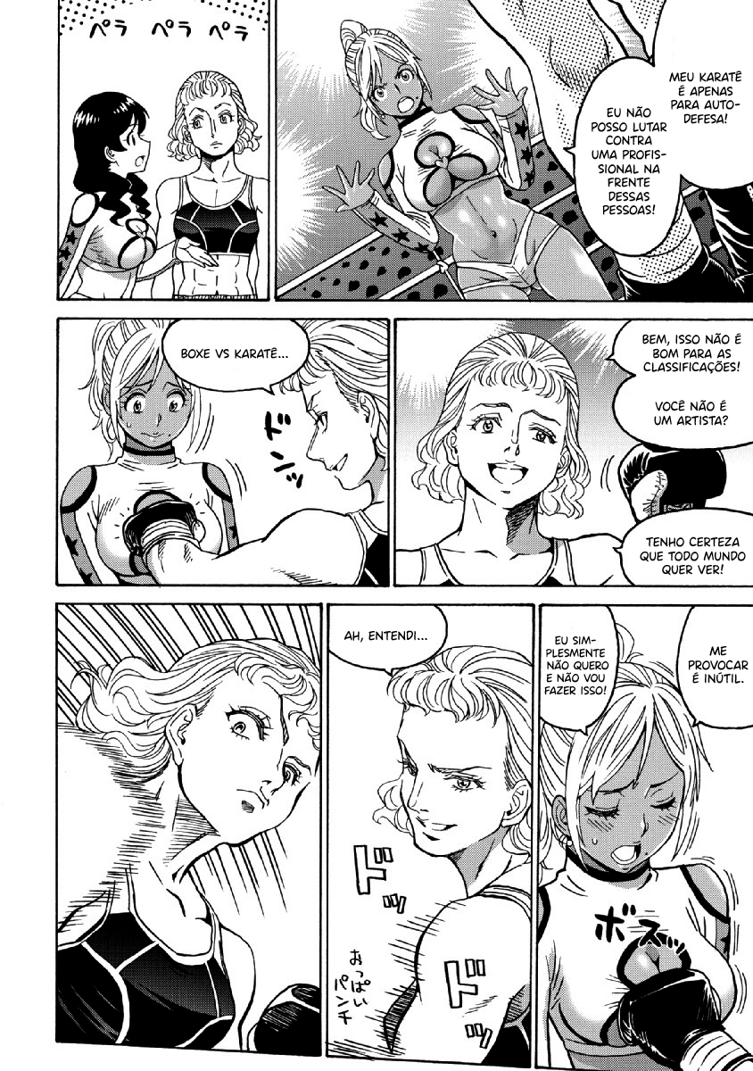 Hagure Idol Jigokuhen Capitulo 27 - pagina 6