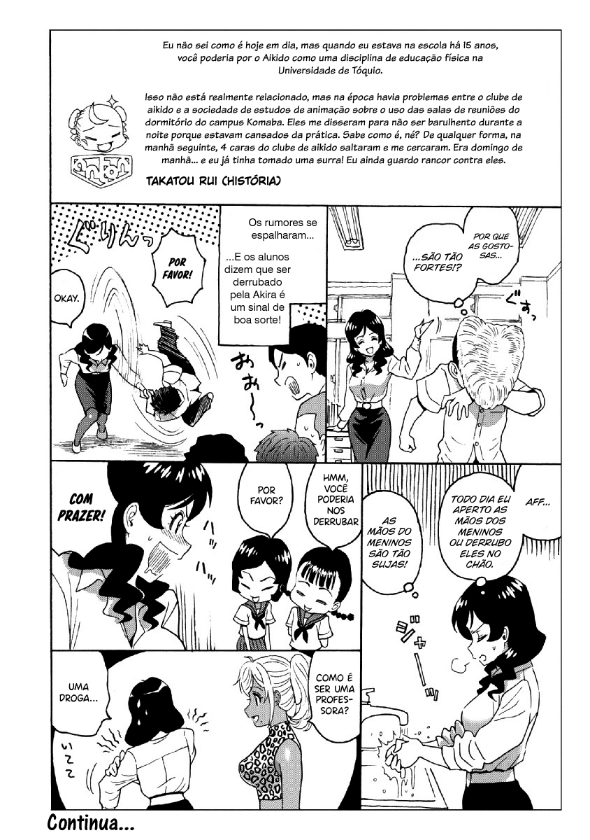 Hagure Idol Jigokuhen Capitulo 28 - pagina 12