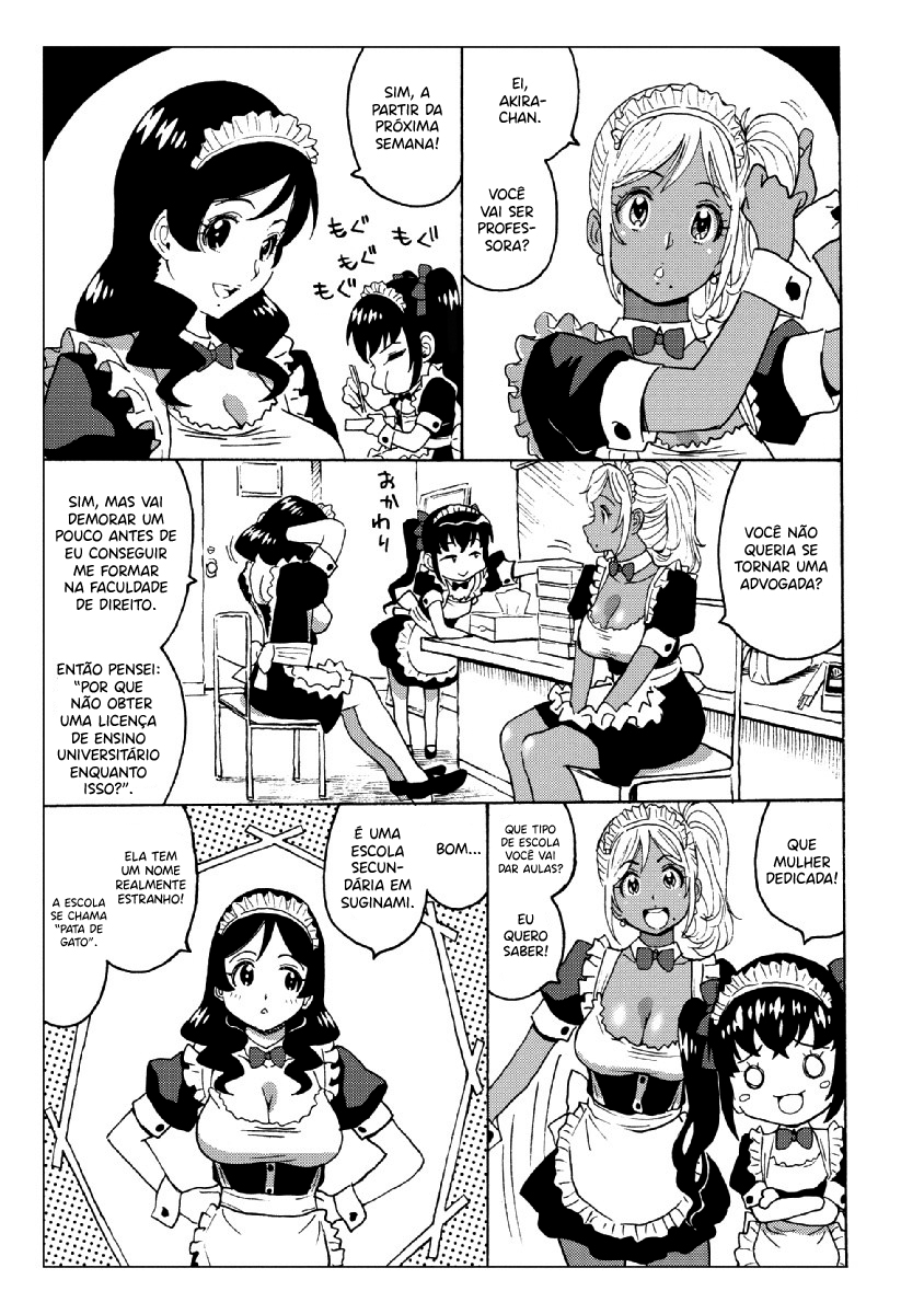 Hagure Idol Jigokuhen Capitulo 28 - pagina 3